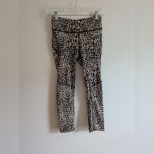 Outdoor Voices 7/8 Flex Leggings Leopard / Cheetah Print